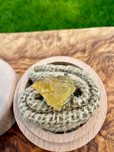 Загрузить изображение в средство просмотра галереи, Natural Raw Citrine ring. Crystal of abundance and prosperity ring. Manipura Chakra. Self-confidence crystal jewelry