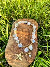 Загрузить изображение в средство просмотра галереи, Natural Shell Necklace Florida beach Gulf Coast shell handmade. Beautiful Summer necklace boho jewelry. Shell jewelry