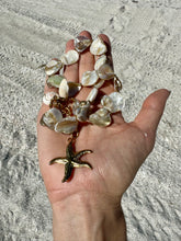 Загрузить изображение в средство просмотра галереи, Natural Shell Necklace Florida beach Gulf Coast shell handmade. Beautiful Summer necklace boho jewelry. Shell jewelry
