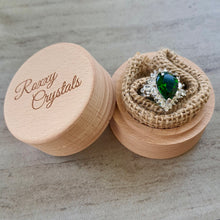 Загрузить изображение в средство просмотра галереи, Emerald Ring Luxury Almond Shaped16.27K. White Gold plated. AAA Quality Lab Made. Birthstone ring. Silver ring. Natural Emerald gemstone. Large Emerald ring. Large gemstone ring. Heart shape ring