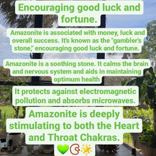 Загрузить изображение в средство просмотра галереи, Натуральный AMAZONITE Mala 108 Бусины натуральные ручной работы. Медитация Мала. Бусы для йоги. Амазонит. Браслет из натурального камня. Духовные украшения.