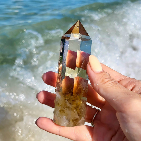 CAN CITRINE UNBLOCK THE CHAKRAS?