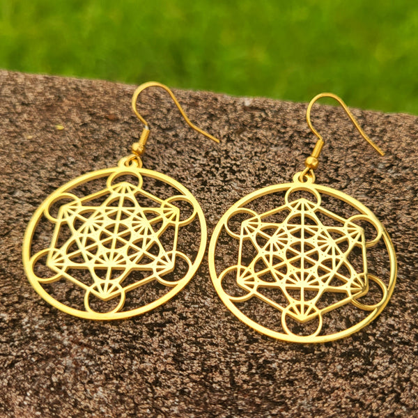 METATRON EARRINGS🔥