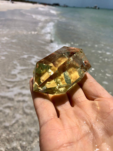 Healing Properties of CITRINE.