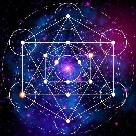 All is sacred. All is geometry.