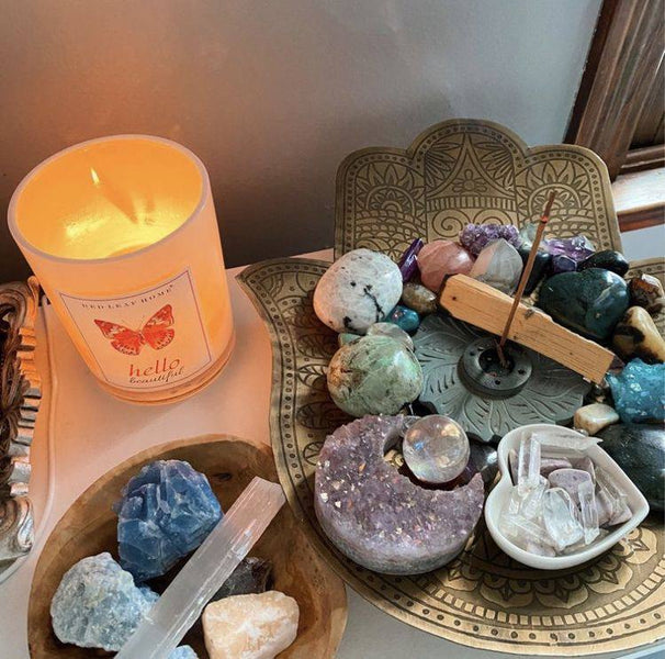 Do you have an altar with crystals?