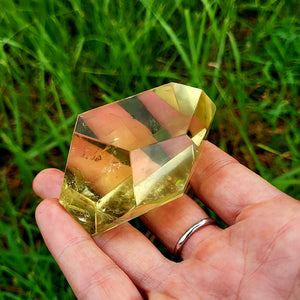 Genuine Pure Wild Citrine Crystal Natural High Altitude natural Citrine. Manipura Chakra. Wealth and abundance crystal