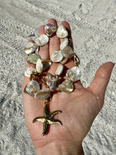 Load image into Gallery viewer, Natural Shell Necklace Florida beach Gulf Coast shell handmade. Beautiful Summer necklace boho jewelry. Shell jewelry
