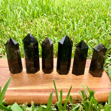 Load image into Gallery viewer, Natural Smoky Quartz Point Crystal Root Chakra, Muladhara energy. Protective, Calmness Reiki, Wicca, Metaphysical Crystal.
