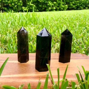 Natural Smoky Quartz Point Crystal Root Chakra, Muladhara energy. Protective, Calmness Reiki, Wicca, Metaphysical Crystal.