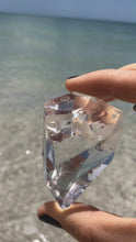 Load and play video in Gallery viewer, Best Purity Clear Quartz Crystal AAA Purity meditation crystals . Reiki witchcraft crystals. All chakras crystal
