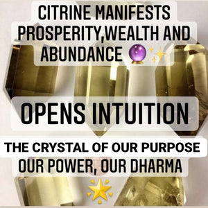 Natural Citrine Crystal Double Terminated. Smoky Citrine Healing Crystals. Manipura Chakra, Abundance Crystals, Attract Wealth and Money