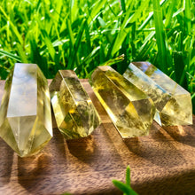 Load image into Gallery viewer, Natural Citrine Crystal Double Terminated. Smoky Citrine Healing Crystals. Manipura Chakra, Abundance Crystals, Attract Wealth and Money.
