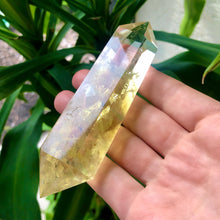 Load image into Gallery viewer, Natural Citrine Crystal Double Terminated. Smoky Citrine Healing Crystals. Manipura Chakra, Abundance Crystals, Attract Wealth and Money
