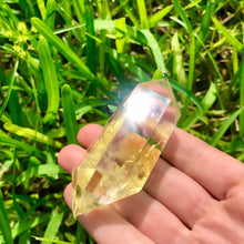 Load image into Gallery viewer, Natural Citrine Crystal Double Terminated. Smoky Citrine Healing Crystals. Manipura Chakra, Abundance Crystals, Attract Wealth and Money.
