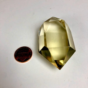 Natural pure Citrine Crystal. Manipura Chakra. healing crystal. Solar Energy. Attracts wealth and abundance