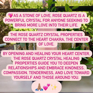 8-12" Tall, 3-4 lb Large Crystal Point Tower, Hand crafted Natural Rose Quartz Crystal terminated. Home décor crystal. Metaphysical Chakra crystal. Meditation spiritual reiki crystal